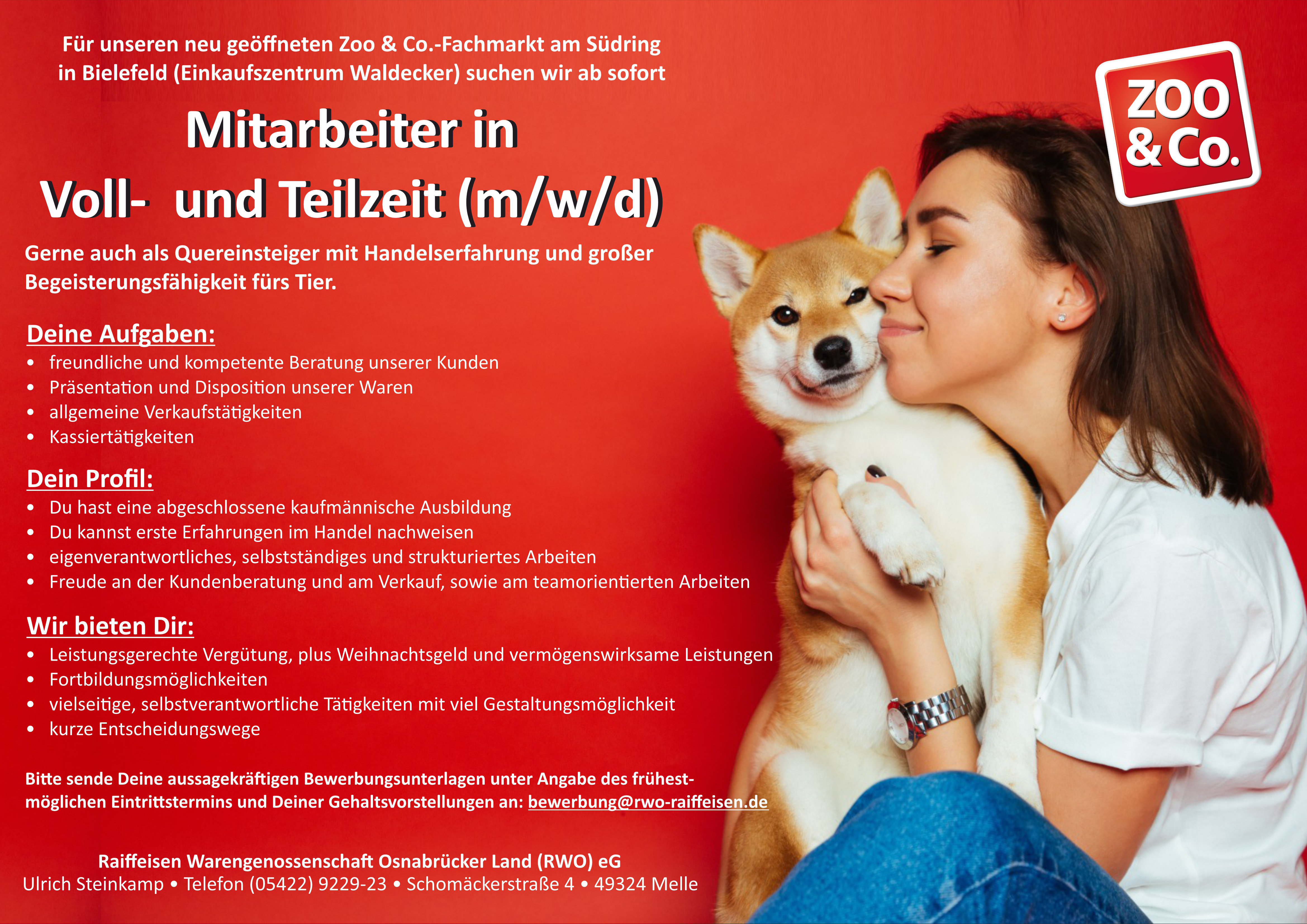 Stellengesuche