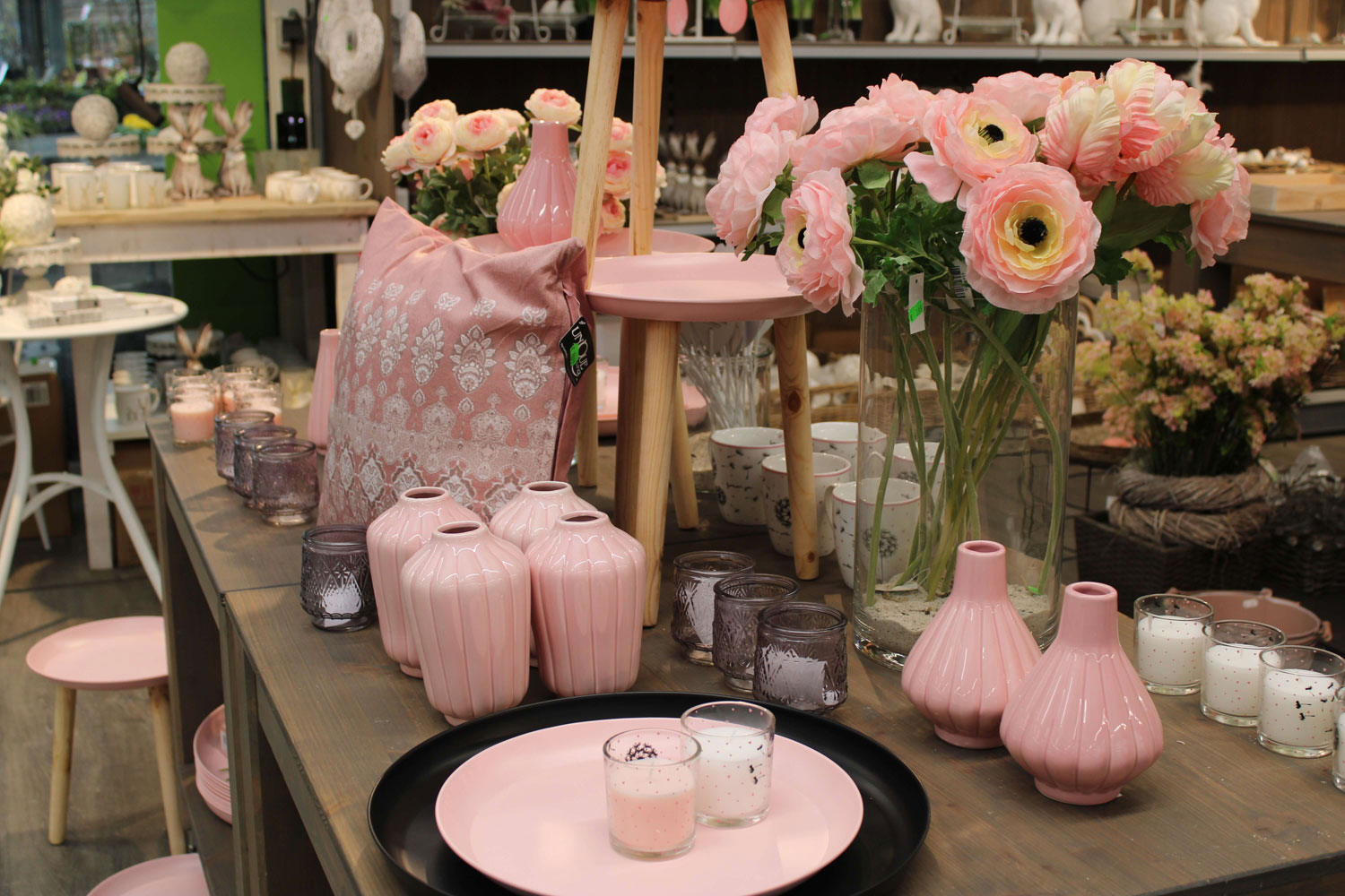 Dekoration Blumenvasen>