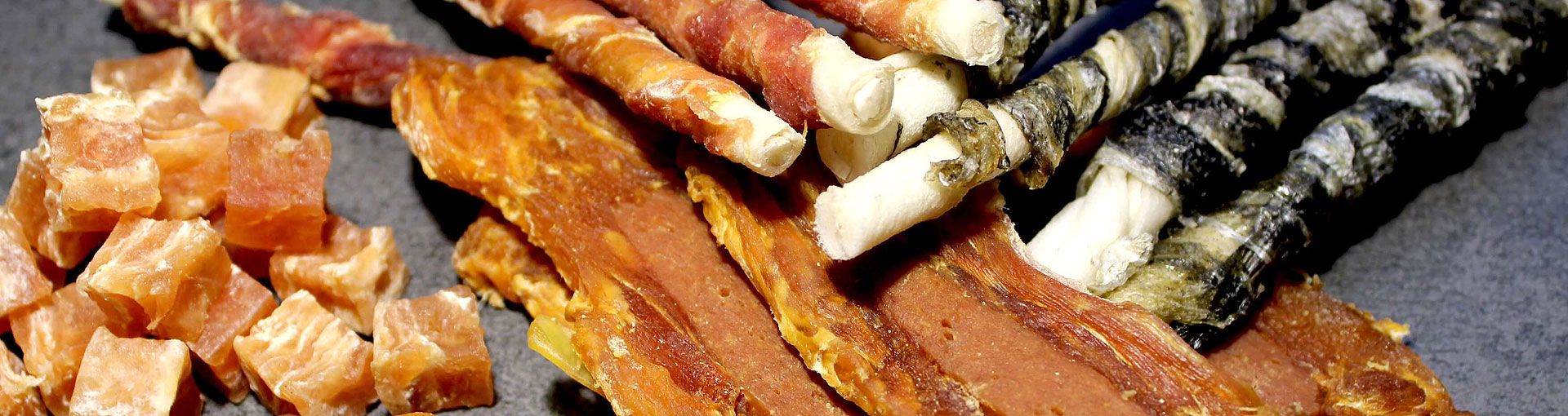 Hundefutter/Snacks